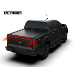 Купить Ролет для Ford Ranger 2012-2023 Tessera Roll+ Basic матовый черный